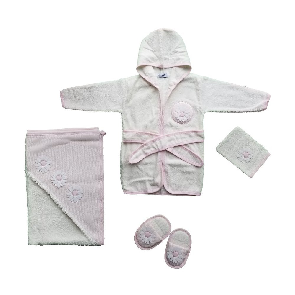 Baby 4PC Bath Gift Set - Picture 2 of 2